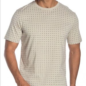 Theory dot design jersey shirt